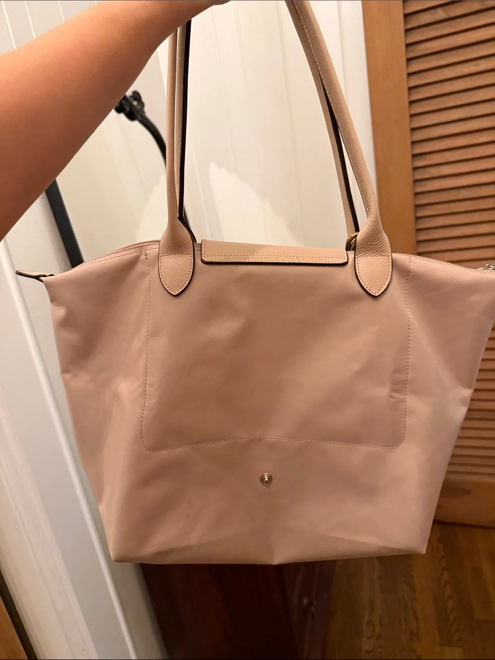 Longchamp Blush Pink Le Pliage Tote